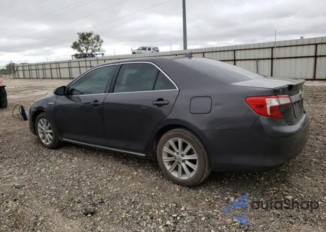 2012 Toyota Camry Hybrid из США, поврежденный, VIN 4T1BD1FK3CU057152